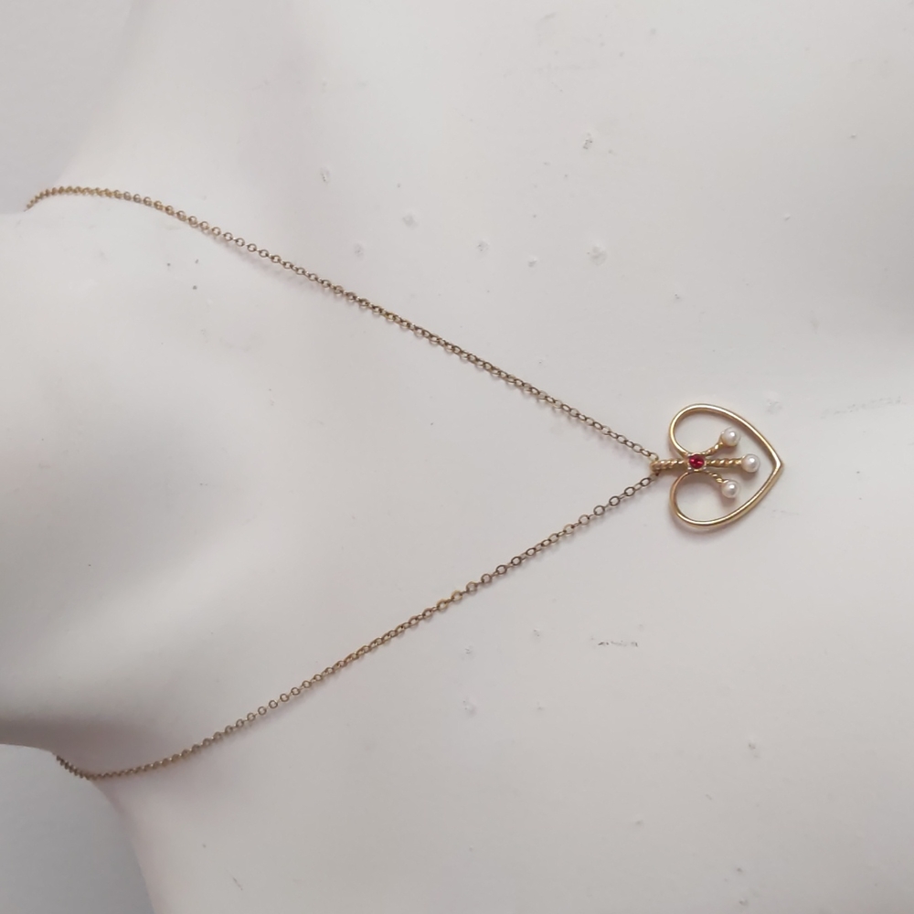 Heart pendant